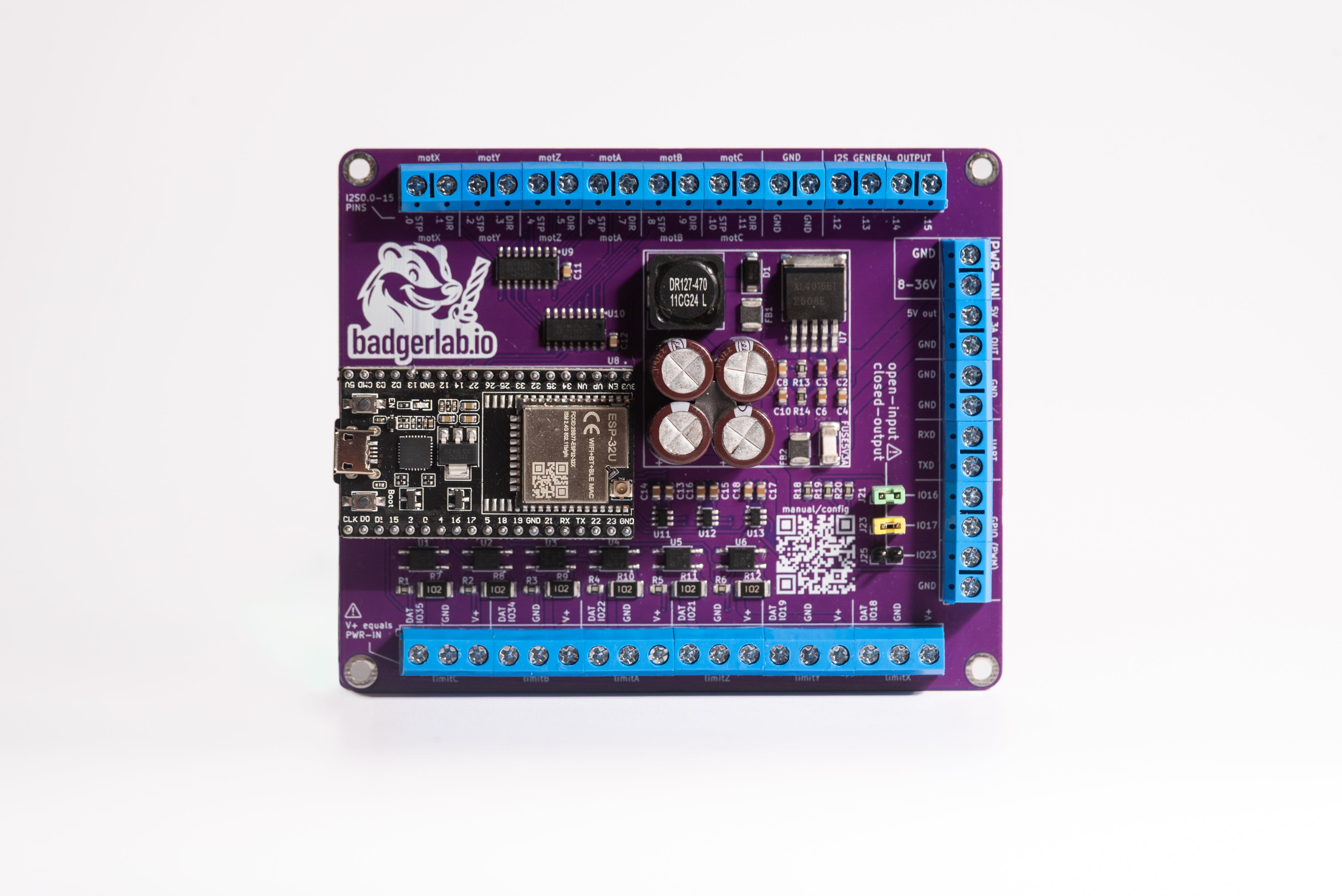 Vexor_A 6-axic CNC controller