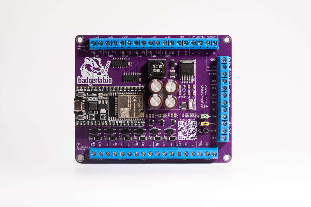 Vexor_A 6-axic CNC controller