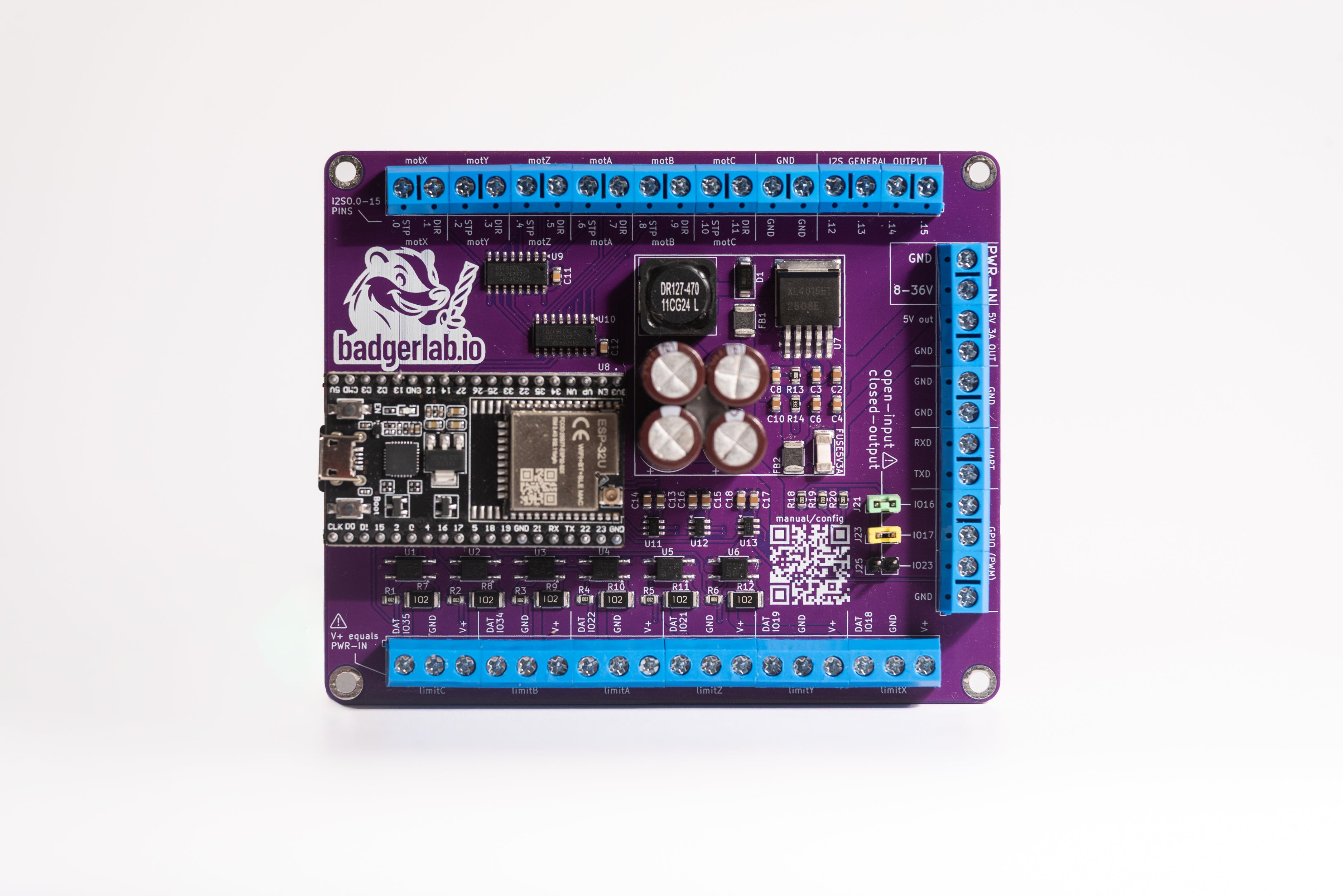 Vexor_A 6-axic CNC controller