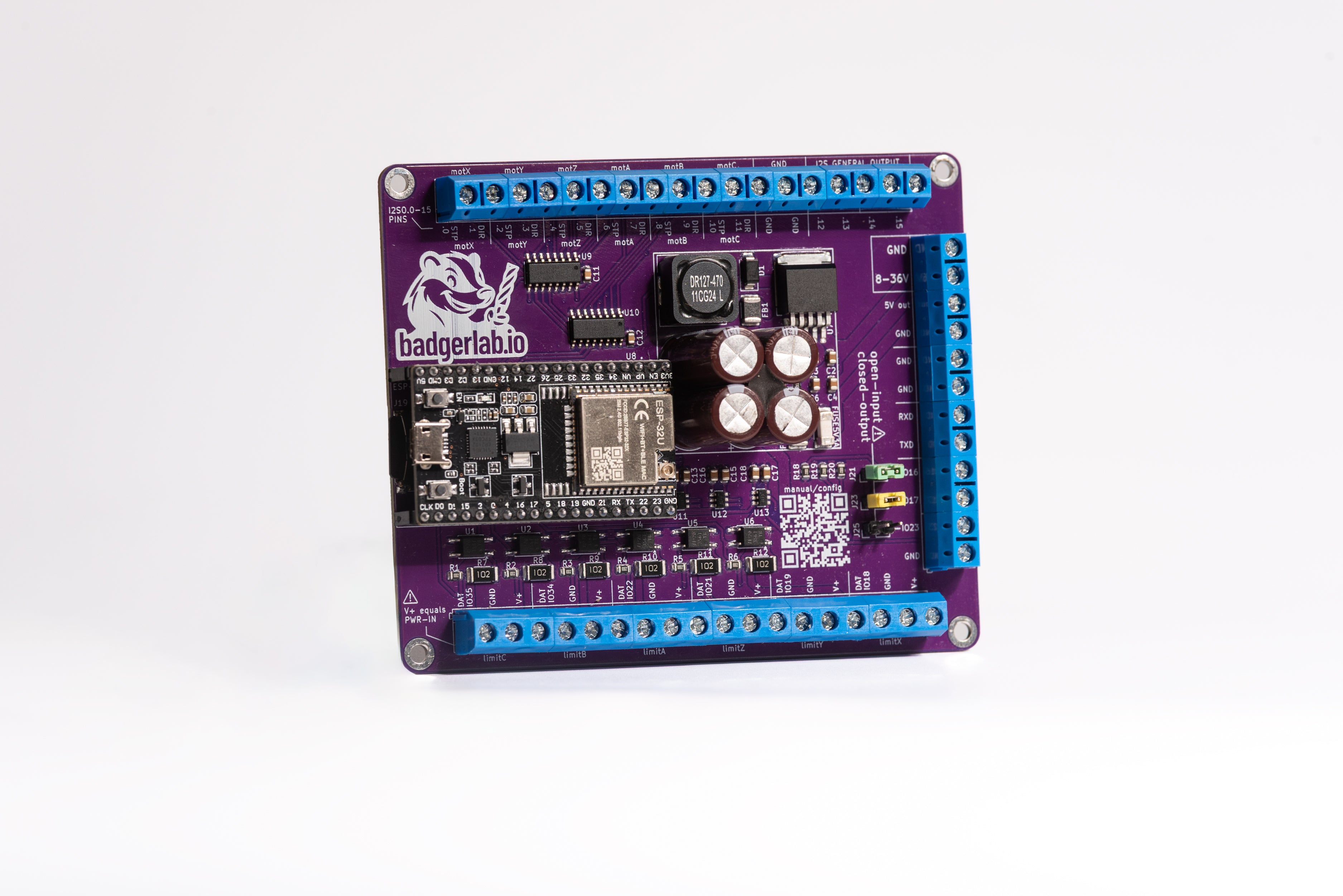 Vexor_A 6-axic CNC controller