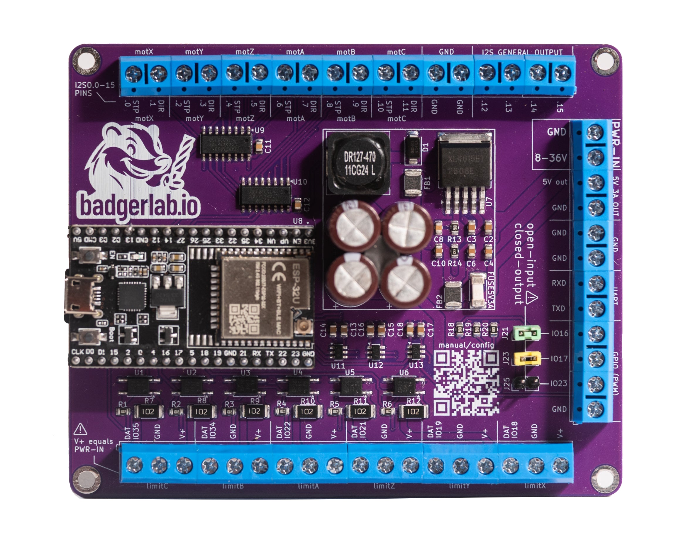 Vexor_A 6-axic CNC controller
